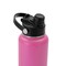 Makerflo 32 oz Hydro Powder Coated Water Bottle with 2-in-1 Lid | Craft-Ready for DIY Gifts & Personalization (Laser Engravable, UV DTF, Epoxy, Vinyl) - Not for sublimation and DTF